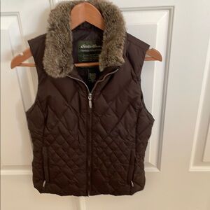 Eddie Bauer Goose Down waterproof vest